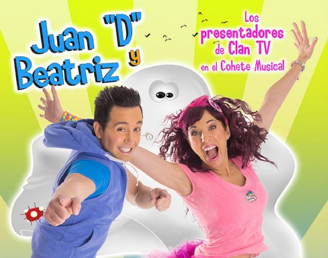 El espectaculo infantil Juan D y Beatriz, mision fantasma llega el sabado al Teatro Circo Apolo de El Algar