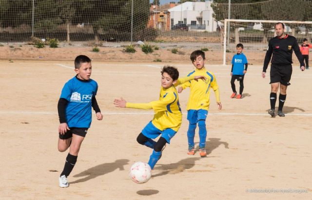 El C. D. Maristas Cartagena y C. D. Lapuerta aprietan su lucha en la Liga de Benjamines B