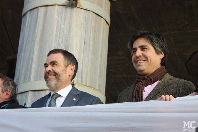 MC denuncia que la presidenta cierra la puerta de la Asamblea Regional a Cartagena mientras los grupos intentan 'cerrar en falso' la reforma del Estatuto