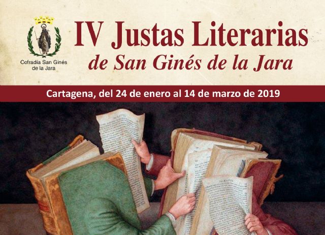 Continúa abierto el plazo de presentación para la IV edición de las Justas Literarias de San Ginés de la Jara