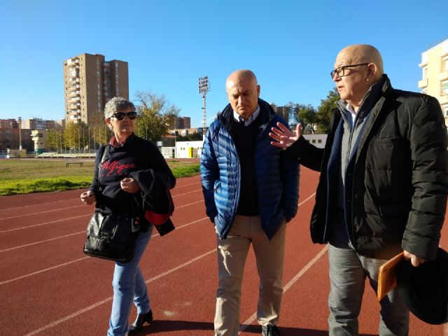Ciudadanos decide llevar la reforma de la Pista de Atletismo al Pleno tras no recibir contestación del concejal de Deportes