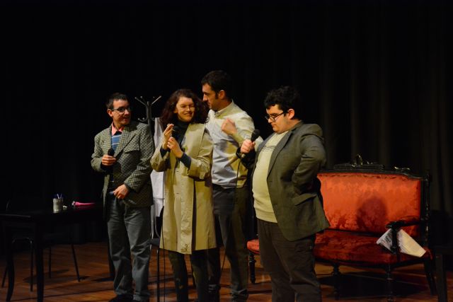 Diez años de los Talleres de teatro adaptado de La Compañía de Blanca Marsillach y Fundación Repsol