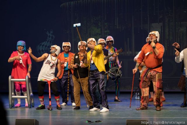 Continúan las semifinales del XVIII Concurso Regional de Chirigotas Ciudad de Cartagena