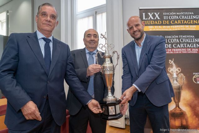 La 70ª Edición de la Copa Challenge de Tenis recupera la modalidad femenina