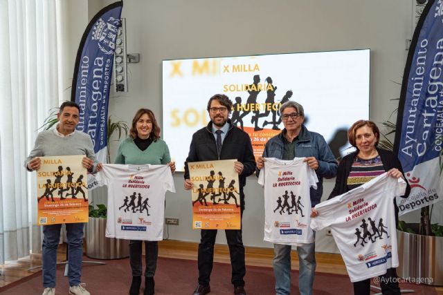 El domingo 26 se celebrará la Milla Solidaria, un evento deportivo para vivir en familia