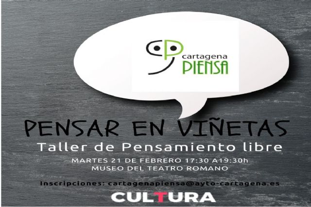 Taller de Pensamiento Libre en Cartagena Piensa