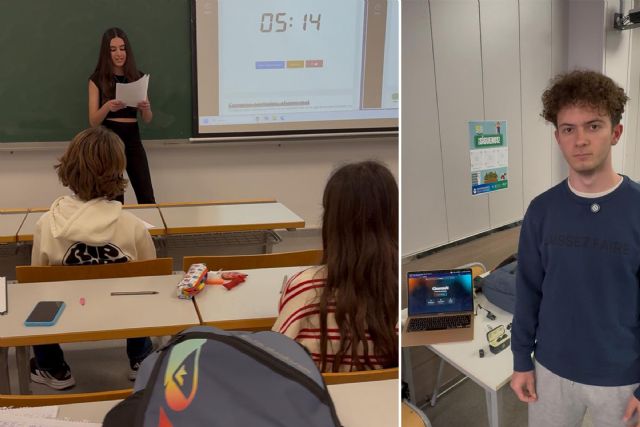 La Liga de Debate Escolar testa CiceronIA, la Inteligencia Artificial que desarrolla la UPCT para evaluar la oratoria