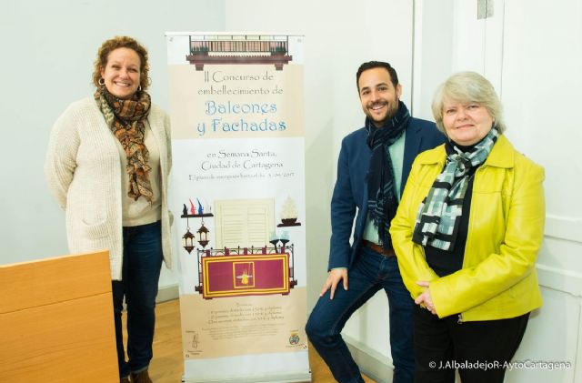 El Concurso de Embellecimiento de Balcones y Fachadas buscara fomentar la decoracion de edificios en Cartagena durante Semana Santa