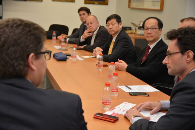 Yanmar, la matriz japonesa de Himoinsa, interesada en fichar hasta diez estudiantes de la UPCT