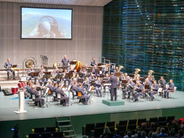 La Unidad Musical de la AGA, a beneficio de ASTUS