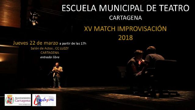 El XV Match de improvisacion teatral tendra lugar esta semana en el Luzzy
