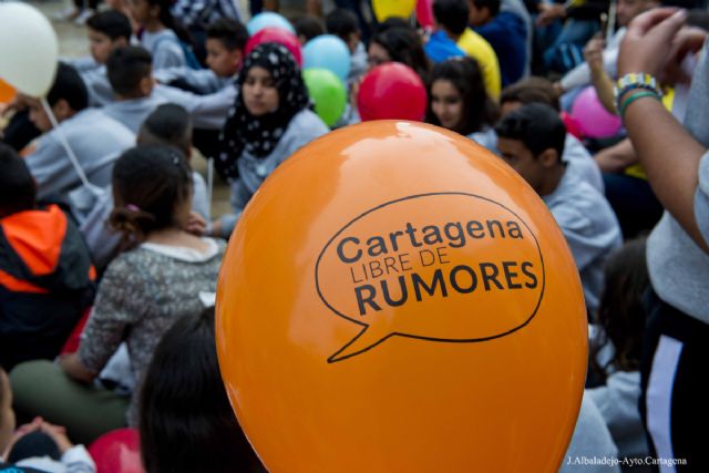 Actos en contra de la discriminacion racial en diferentes IES de Cartagena