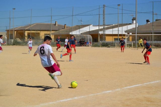Atco. Corvera, EFB Balsicas y C.D. Estay se jugarán la liga en la categoría cadete