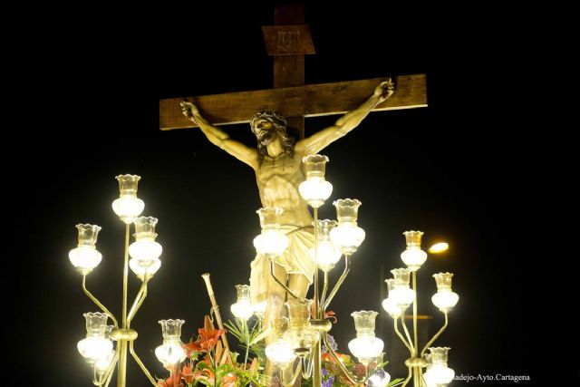 La Cofradía del Santísimo Cristo de los Pescadores de Cabo de Palos prepara su Semana Santa