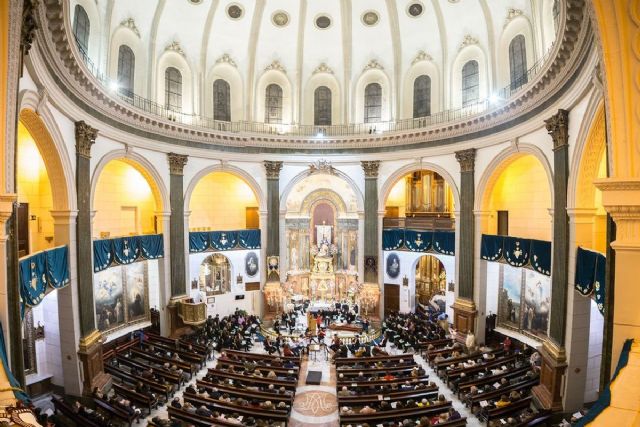 Una cantata participativa pondrá el broche este jueves en la Iglesia de la Caridad al programa Bach Cartagena