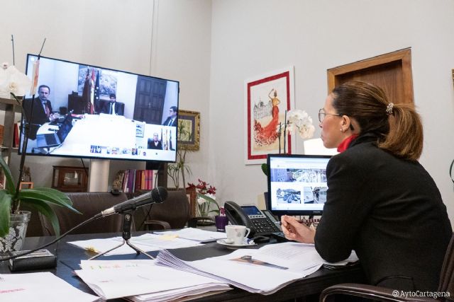La alcaldesa pide a López Miras que intervenga La Hospitalidad para dar cobijo a los sin techo 