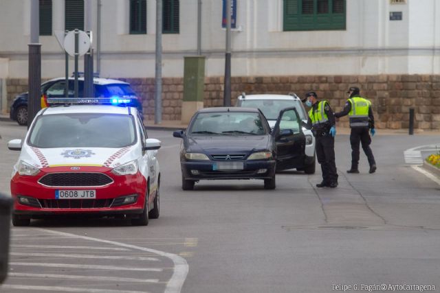 La Policía Local suma otras 134 denuncias por incumplir las instrucciones de confinamiento desde el pasado martes