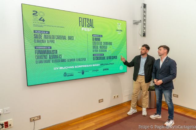 La Copa de España de Fútbol Sala trae a Cartagena los conciertos de Siloé, Funambulista o Dj Nano