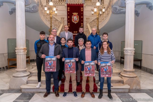 La pista de atletismo de Cartagena estrena este domingo nuevo graderío en una competición nacional