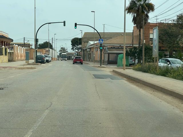 MC demanda el reasfaltado integral de la RM-F35 en La Aparecida