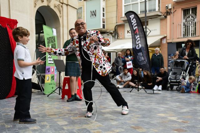 El festival internacional de magia, la feria gastronómica y la de mayores, en la agenda del fin de semana en Cartagena