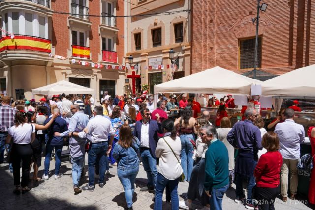 Aprobadas las bases que regularán la instalación de barras en la vía pública durante las Cruces de Mayo de este aXo