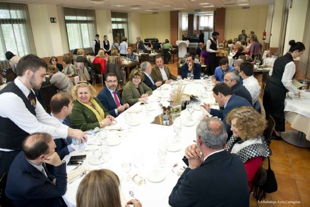 La Escuela de Hostelería se sumó al homenaje por el IV Centenario de la muerte de Cervantes