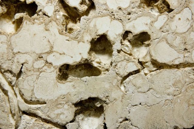 Cristóbal Hernández presenta su obra Ãnsula en la Muralla Bizantina