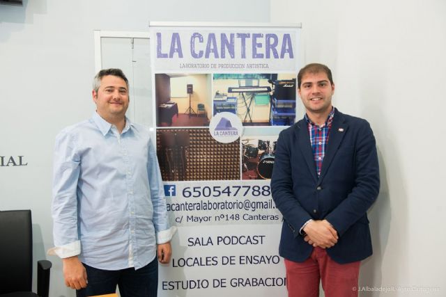El Laboratorio de Producción Artística La Cantera facilita a asociaciones y colectivos juveniles la grabación de Podcast