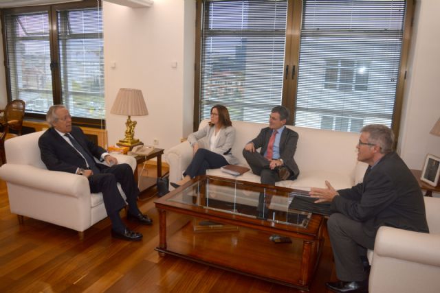 La vicealcaldesa viaja a Madrid para garantizar carga de trabajo a Navantia