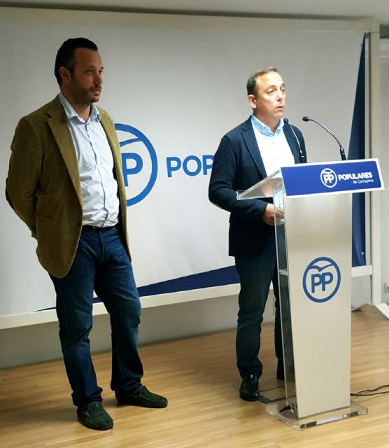 El PP reta a Castejón a parar Novo Carthago si se atreve y deje en paz el Mar Menor