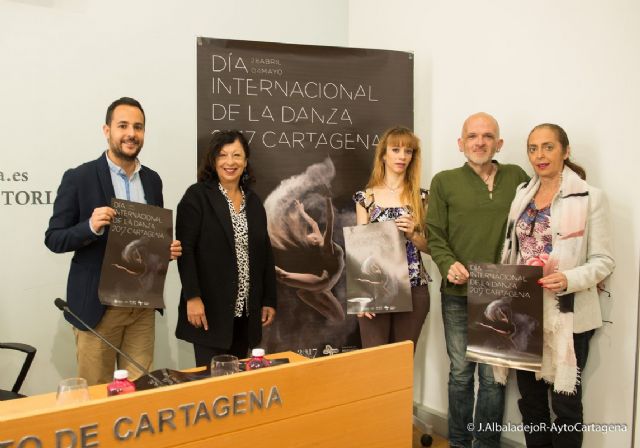 Cartagena celebrara el Dia Internacional de la Danza con un flashmob