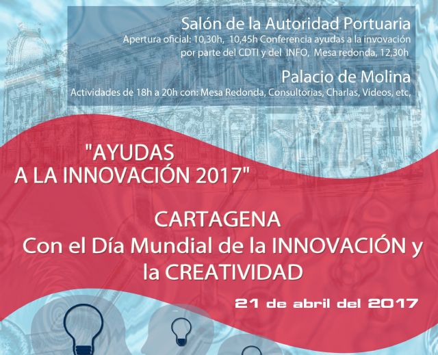 Cartagena celebra el Dia Mundial de la Innovacion con varias charlas