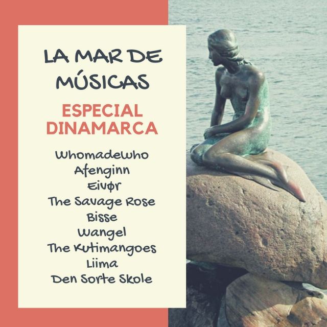 La Mar de Musicas hara un recorrido por los distintos estilos del pais invitado, Dinamarca