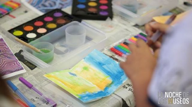 Los mas pequeños tambien participaran en la Noche de los Museos