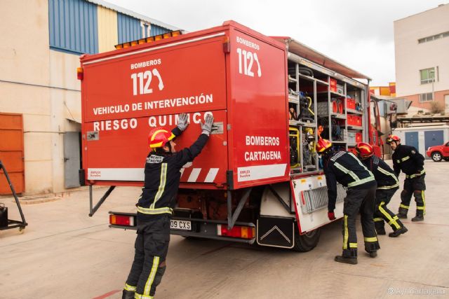 120 funcionarios municipales participaran a partir del martes en el simulacro de terremoto en Cartagena