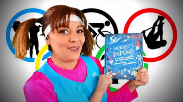 Un nuevo cuentacuentos fomenta el deporte sin clichés