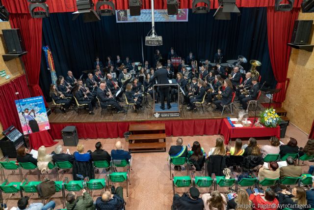 Tres composiciones musicales en la final del Concurso de Pasodobles de Pozo Estrecho