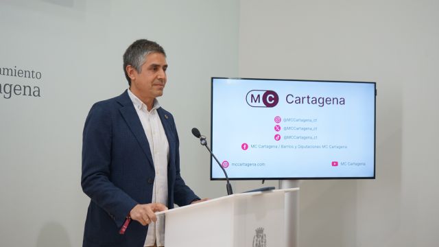 MC alerta del estancamiento poblacional de Cartagena frente al crecimiento de su entorno