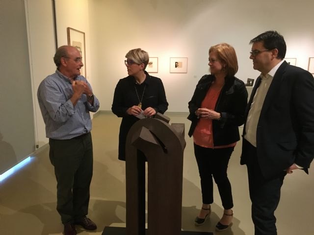 El Muram de Cartagena recorre 30 años de creación de Eduardo Chillida a través de la exposición ´Buscando la luz´