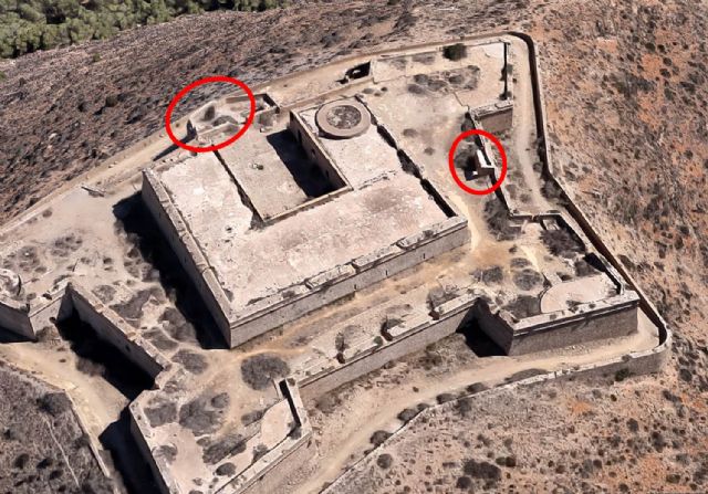 AFORCA elabora una “lista roja” de fortificaciones en peligro de degradación extrema