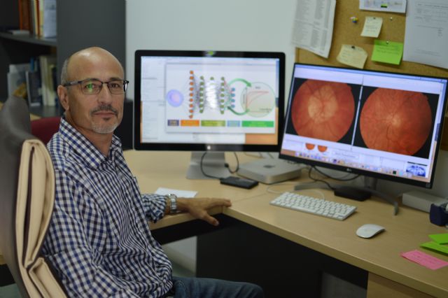 'Telecos' de la UPCT crean una herramienta de diagnóstico precoz del glaucoma para el SMS