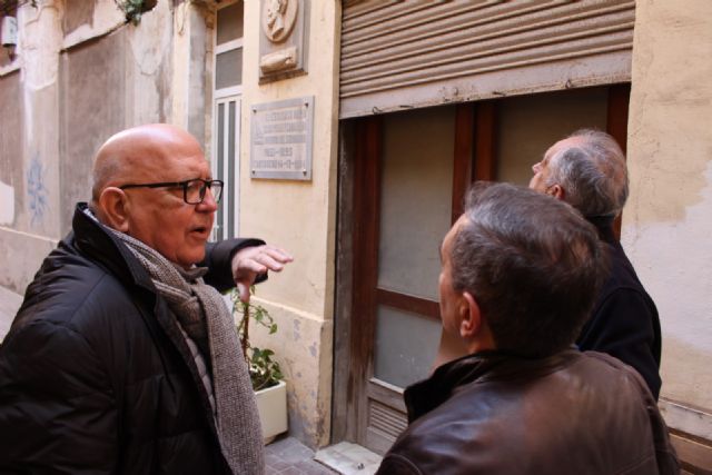 Cs promete la casa-museo de Isaac Peral, y una revolución ejecutiva para desatascar los principales proyectos culturales