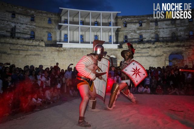 Los museos de Cartagena recibieron a 61.175 visitantes en su gran noche