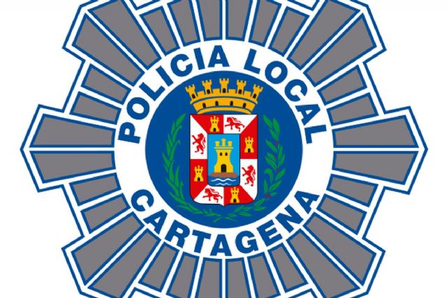 La Policía Local de Cartagena interviene en diez accidentes durante este fin de semana