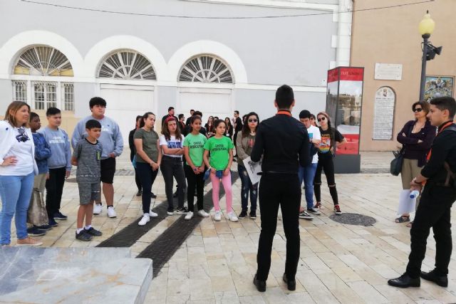 El Consejo Municipal de la Infancia y Adolescencia participó en la Noche de los Museos