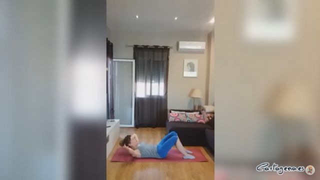 Rutina de core en ´Deporte en Casa, no pierdas el ritmo´
