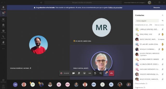 Los estudiantes de Caminos y Minas de la UPCT podrán hacer el próximo curso de forma semipresencial