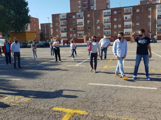 MC insta al Gobierno a no vetar la actividad de los vendedores de mercadillos asegurando el cumplimiento de todas las medidas sanitarias