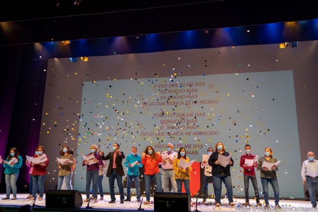Música, poesía y recuerdos para conmemorar los 40 años de la Universidad Popular